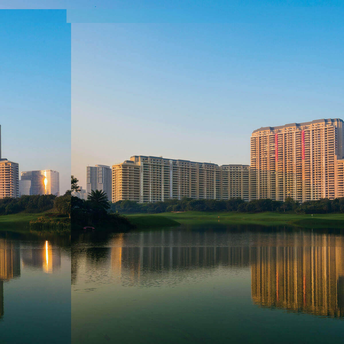 DLF Camellias Exterior